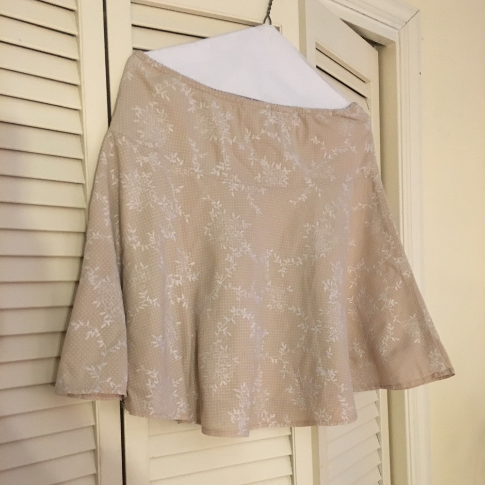 Skirt size large